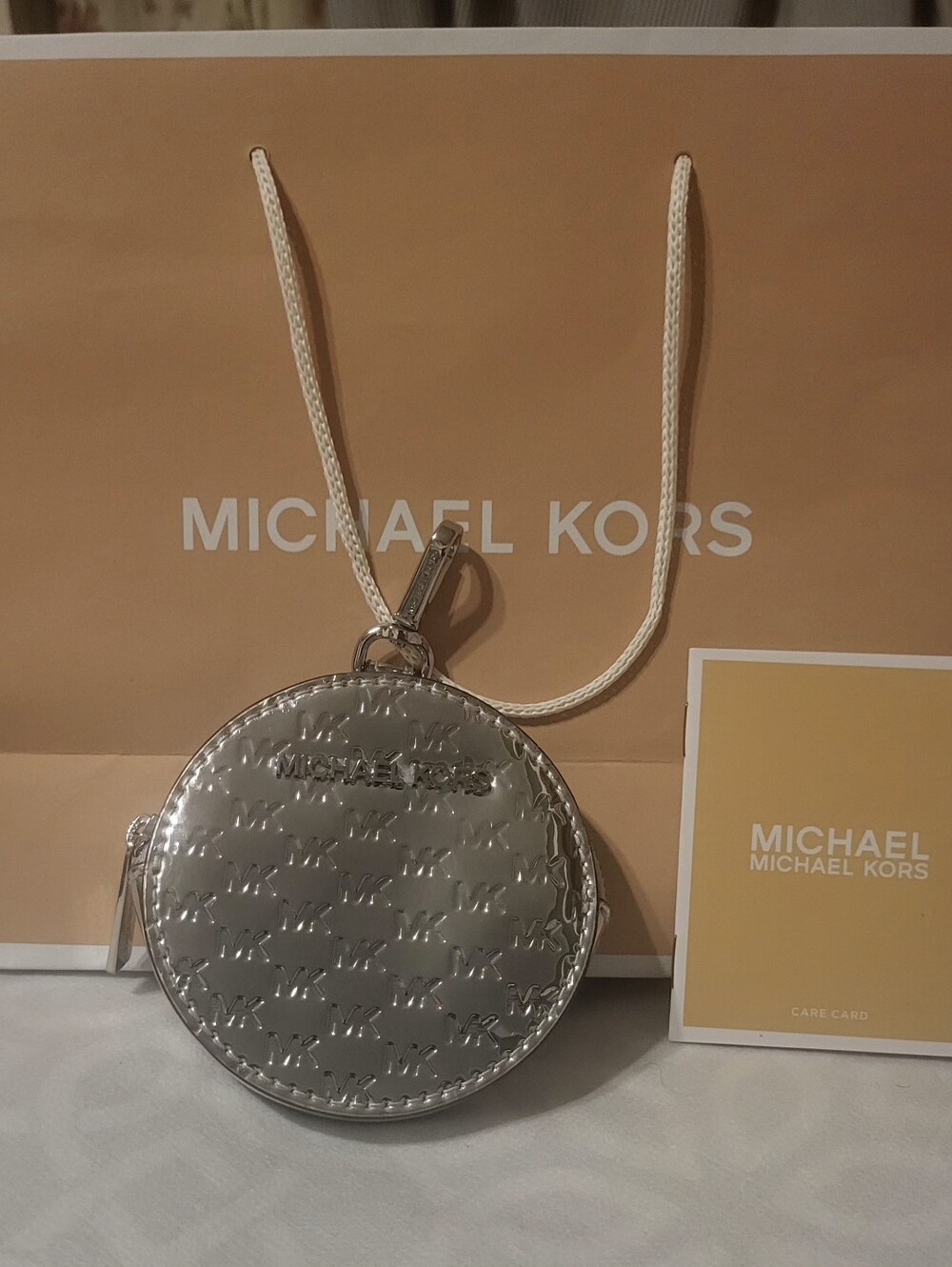 Michael Kors Bag Charm Coin Pouch